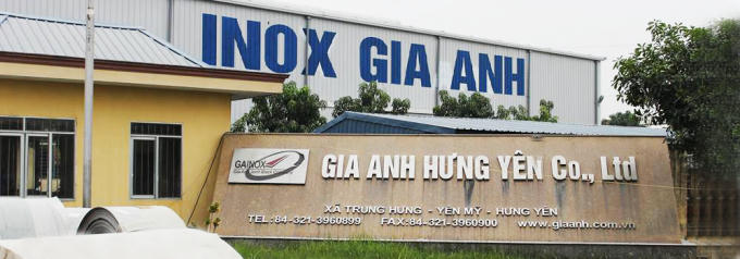 Công ty TNHH Gia Anh Hưng Yên (Nguồn: yellowpages.vnn.vn).