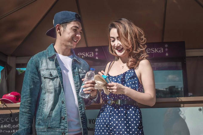 Mối t&igrave;nh &ldquo;định mệnh&rdquo; của ph&ugrave; thủy nh&aacute;i giọng Mai Quốc Việt v&agrave; vợ Việt kiều