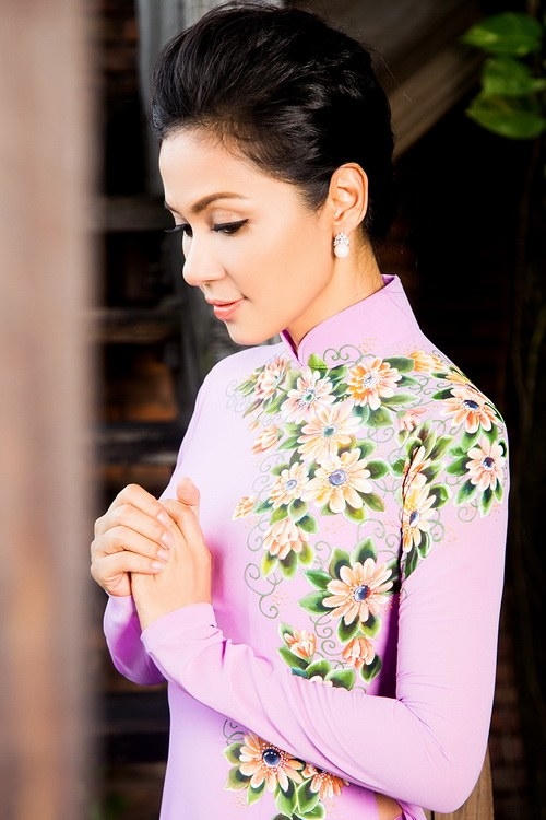 Diễn viên Việt Trinh chọn ăn chay để da dẻ và vóc dáng đẹp hơn.