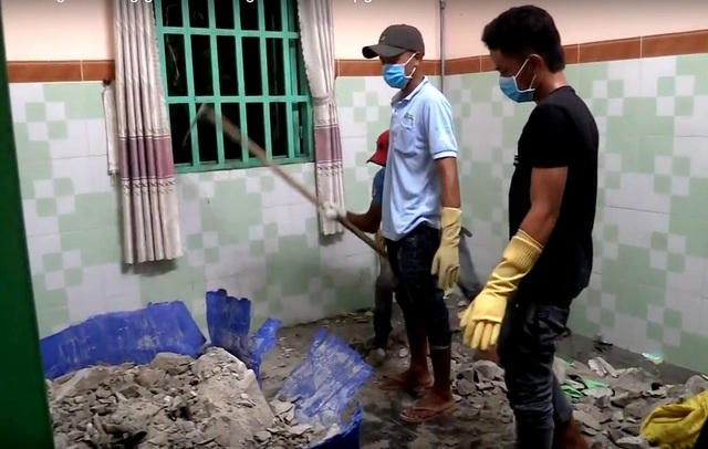 Tiếp tục xét xử vụ đổ bê tông phi tang thi thể người tại Bình Dương