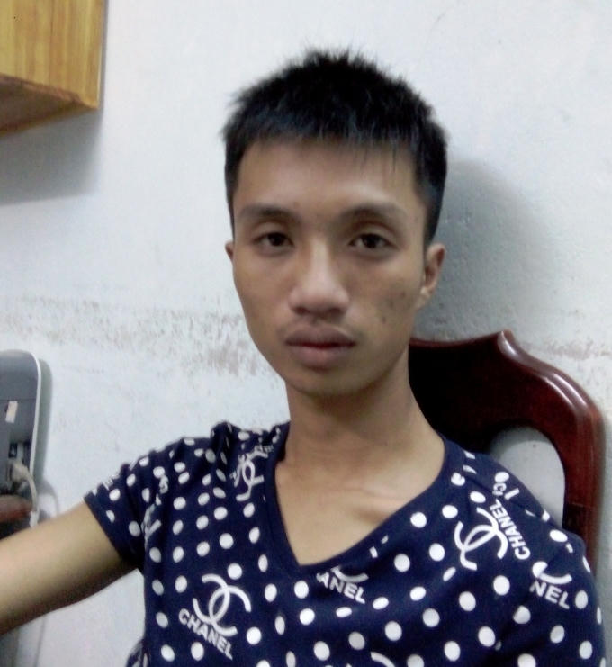 Đối tượng Nguyễn Hồng Long Khánh.
