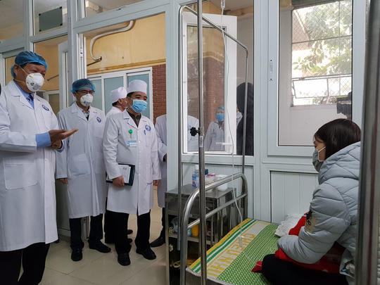 Việt Nam thêm 2 ca mắc nCoV, nâng tổng số lên 12 người