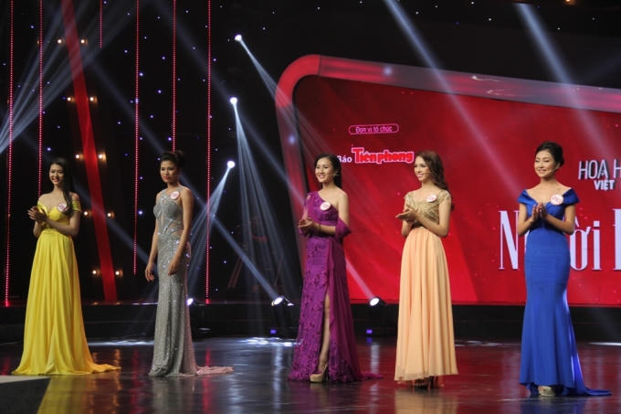 Các thí sinh trong tập 2.