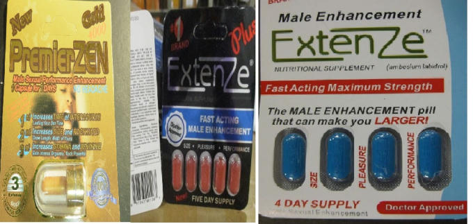 Lại ph&aacute;t hiện th&ecirc;m sản phẩm giảm b&eacute;o, tăng cường t&igrave;nh dục chứa chất ẩn g&acirc;y hại