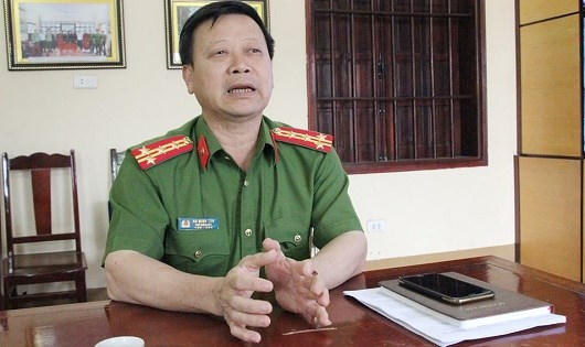 Đại tá Hà Minh Tân.