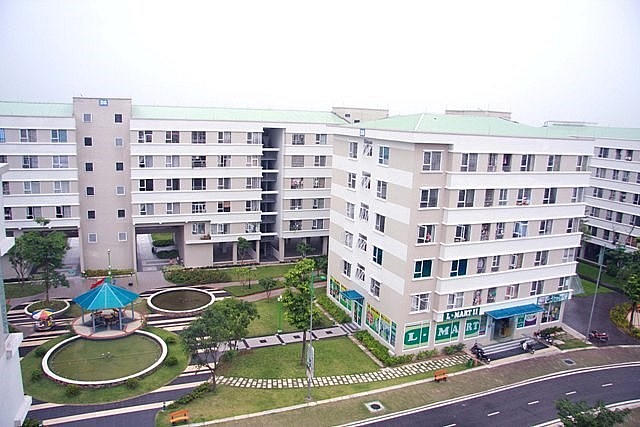 Giá thuê nhà ở xã hội thấp nhất tại Hà Nội là 48.000 đồng/m2.