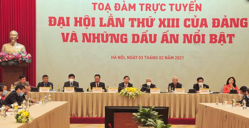  Các đại biểu tham dự Toạ đàm.
