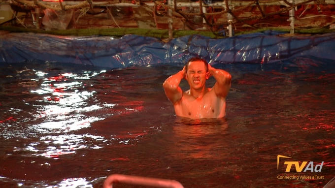  Đinh Viết Kiên tỏ ra thất vọng với phần thi của mình.