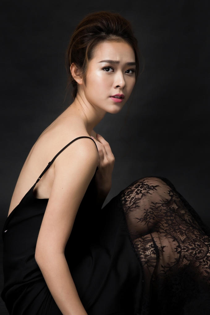 Diệp Bảo Ngọc tâm sự, ranh giới giữa sexy và phản cảm khá mong manh nên cô rất cẩn trọng khi chọn trang phục cùng stylist riêng.