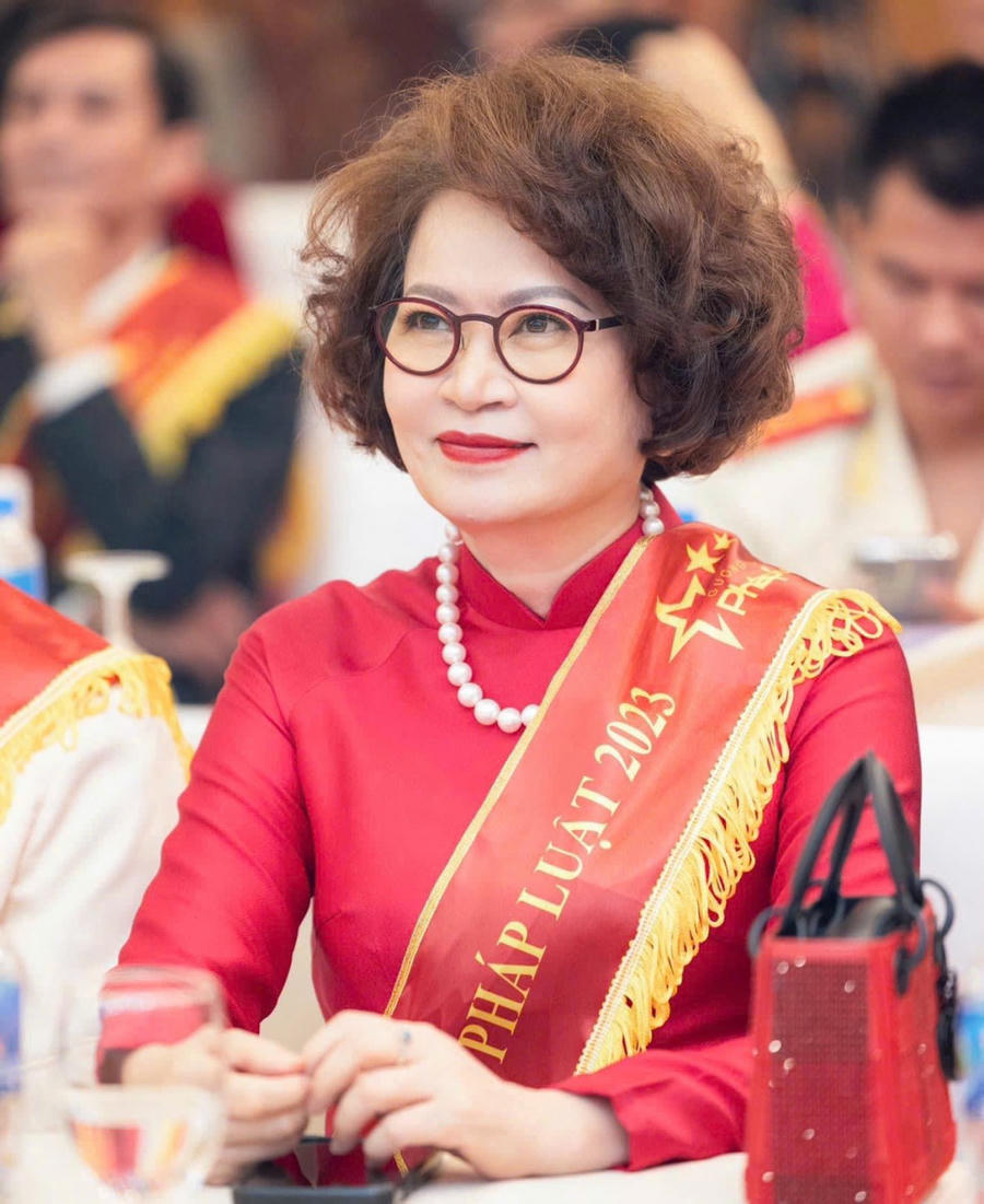 Luật sư Nguyễn Thị Quỳnh Anh, Phó Chủ tịch Liên đoàn Luật sư Việt Nam.