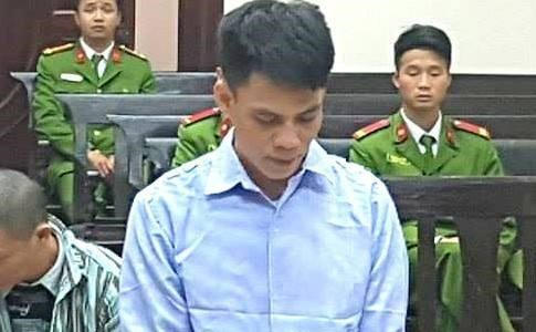 Bị cáo Nguyễn Văn Thịnh.