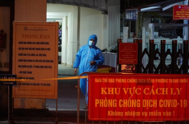 Phát hiện nhiều ca dương tính với SARS-CoV-2 tại Bệnh viện Phổi Hà Nội