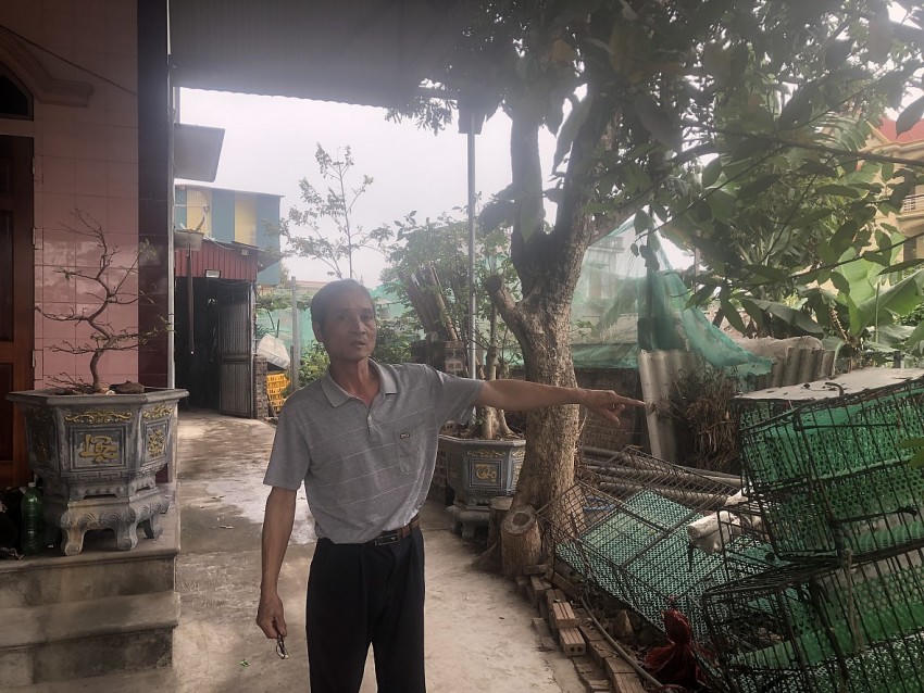 Ông Trần Văn Ty đề nghị các cơ quan chức năng ở Hải Dương làm rõ những kiến nghị của ông.