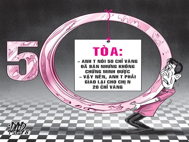 Ra tòa tố vợ không cho ngủ chung