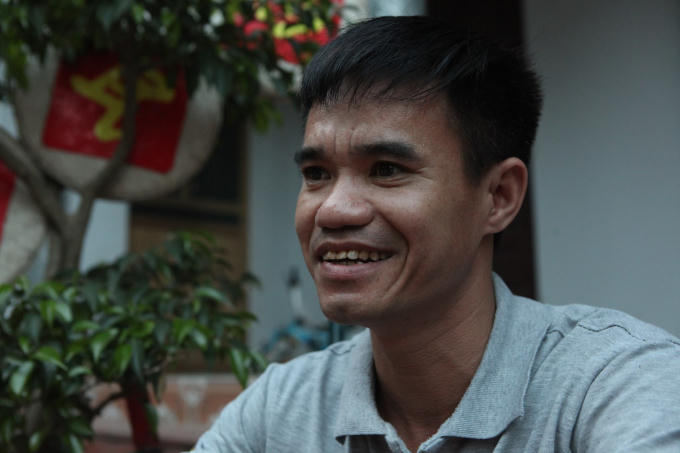Anh Chiến hồ hởi kể lại kỷ niệm lần đầu vợ chồng anh thực hiện nghi thức làm "chuyện ấy" tại miếu Trò năm 2016.