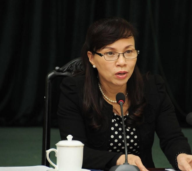B&agrave; Nguyễn Thị Kim Phụng. Ảnh:&nbsp;Bộ GD&amp;amp;amp;ĐT.