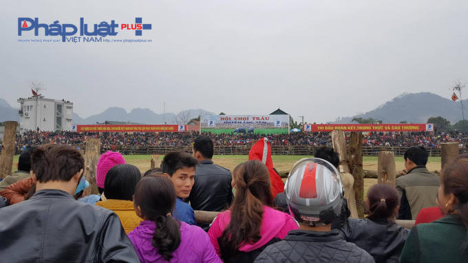 Sự kiện thu hút hàng vạn người tham dự.