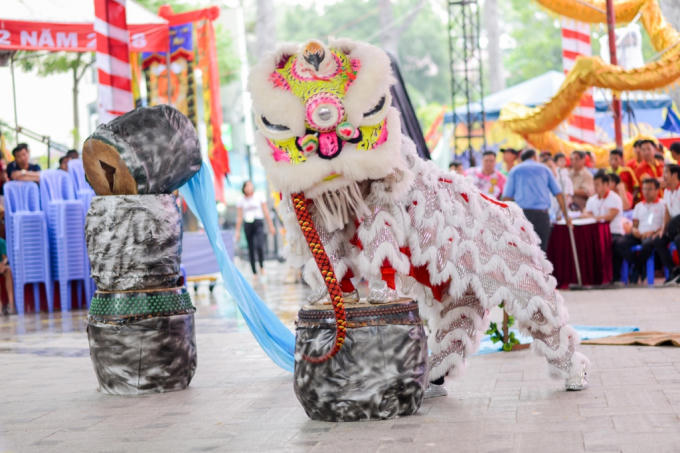 Điểm lại những phần thi ấn tượng tại Liên hoan Lân Sư Rồng TP.HCM năm 2018