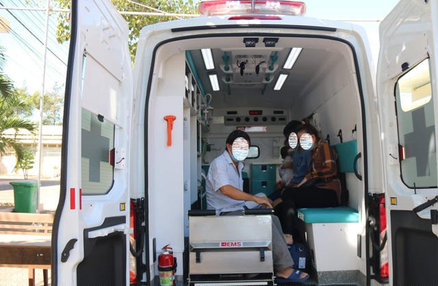 Các bệnh nhân khỏi bệnh được đưa đến cơ sở cách ly tập trung trong 14 ngày mới được về nhà