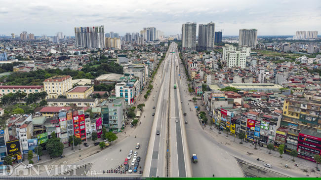 ha noi vang ve nhu tet nhung ngay covid-19 nhin tu camera bay hinh anh 10