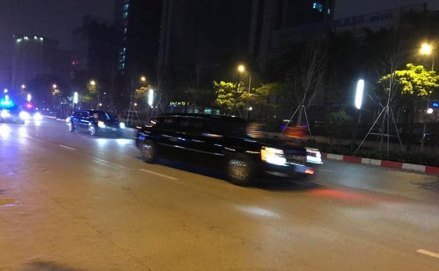 Tổng thống Donald Trump đến H&agrave; Nội, chuẩn bị cho Hội nghị Thượng đỉnh Mỹ - Triều lần 2