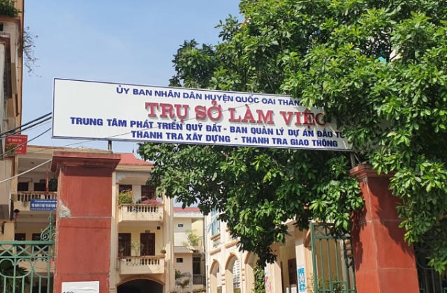 Đấu thầu dự án trăm tỷ tại huyện Quốc Oai, vì sao giá bỏ thầu lại