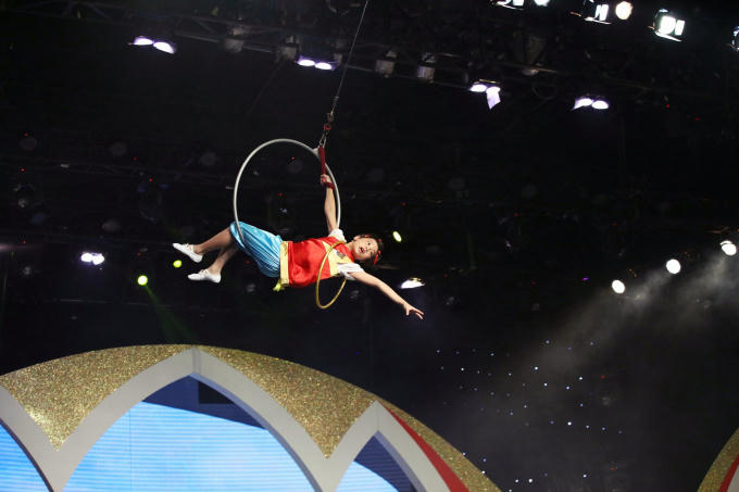 Trung Tín - Đại chiến rồng mưa - VQ Cổ tích.