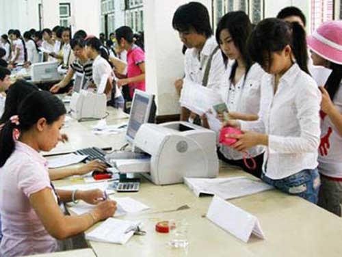Các cơ sở giáo dục nghề nghiệp phải công khai trước khi tuyển sinh.