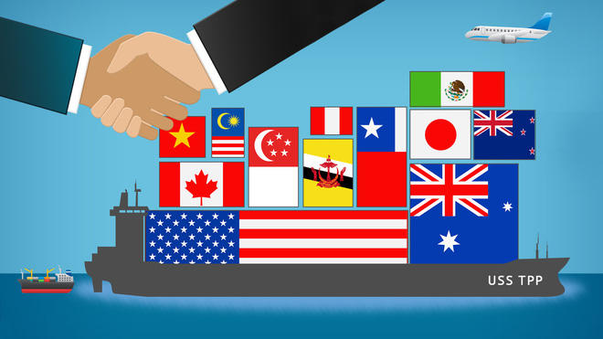 Mỹ r&uacute;t khỏi TPP, c&aacute;c nước c&ograve;n lại sẽ ra sao?