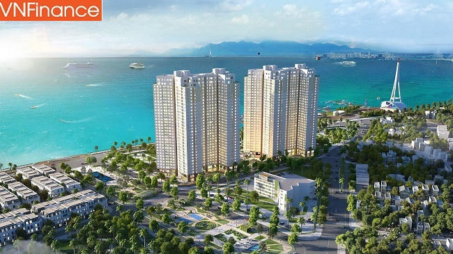 Phối cảnh dự án Best Western Premier Sapphire Hạ Long của Doji.