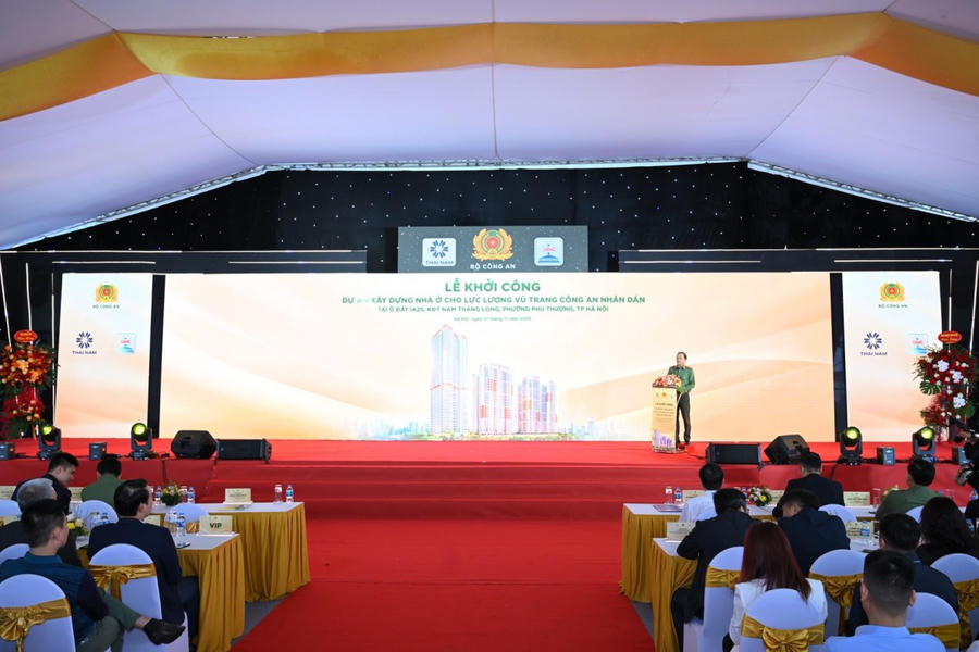 Quang cảnh buổi Lễ.