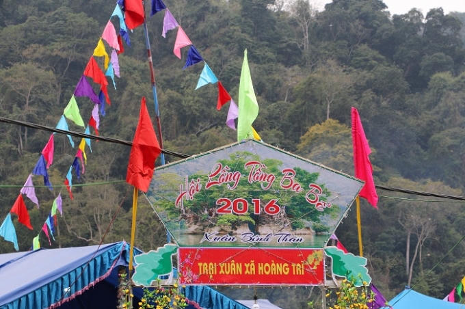 Xã Hoàng Trí.  Ảnh: Trung Du.