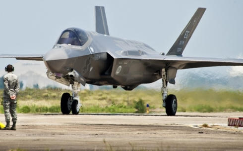Máy bay F-35. Ảnh: Dobbins Air Reserve Base.
