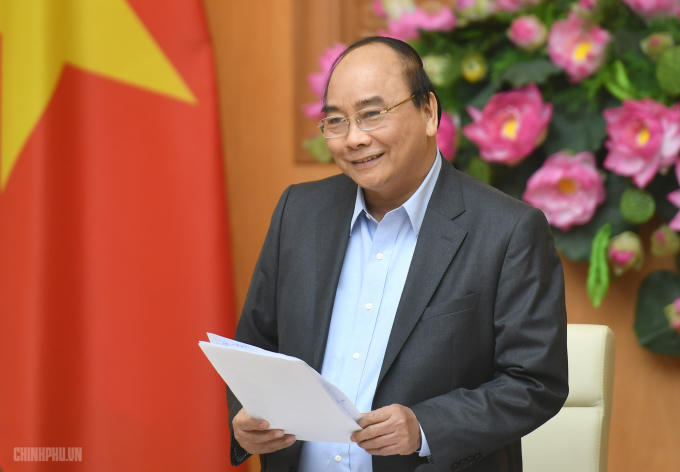 Thủ tướng Chính phủ Nguyễn Xuân Phúc.