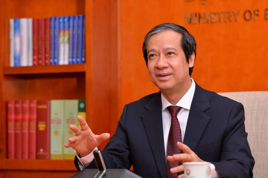 Bộ trưởng Nguyễn Kim Sơn. (ảnh: VGP)