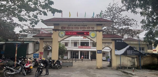 Bệnh viện đa khoa huyện Đức Thọ