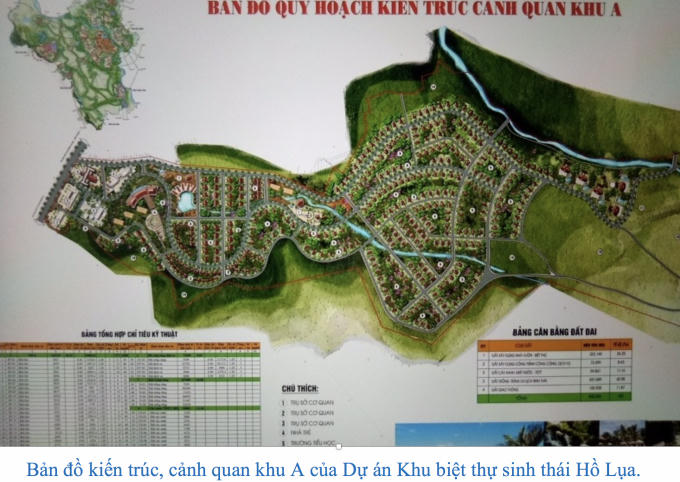 Hà Nội: Vì sao dự án Hồ Lụa chậm tiến độ?