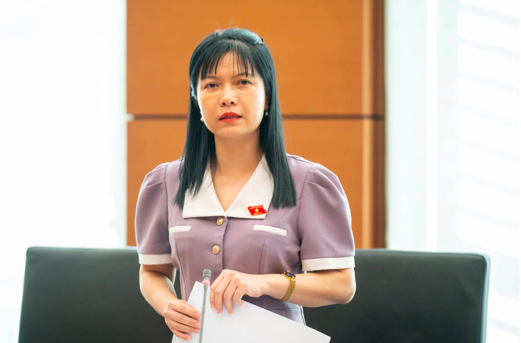 Đại biểu Quốc hội Tạ Thị Yên. Ảnh: Media Quốc hội