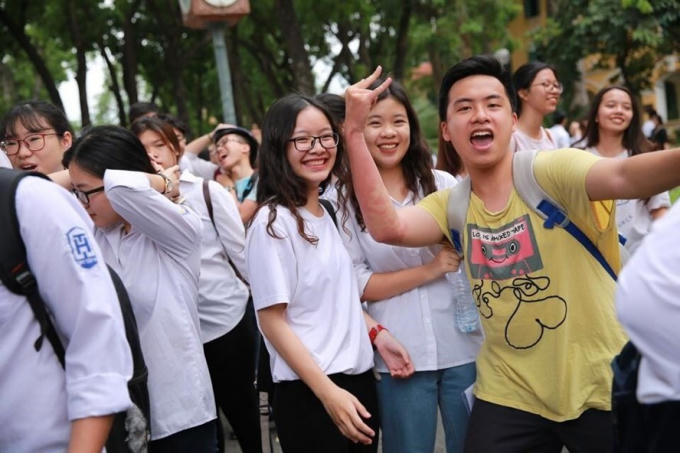Từ 5.8 các trường đại học sẽ bắt đầu công bố điểm chuẩn 2018. Ảnh: Hải Nguyễn