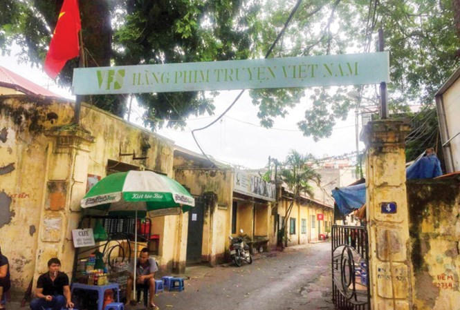 Hãng phim truyện Việt Nam. Ảnh: HỒNG VĨNH