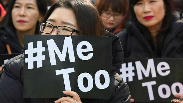 Phong trào Metoo đã lan rộng ở Hàn Quốc.