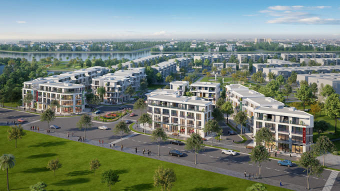 Giới đầu tư chuộng Shophouse trong khu đ&ocirc; thị kh&eacute;p k&iacute;n cao cấp