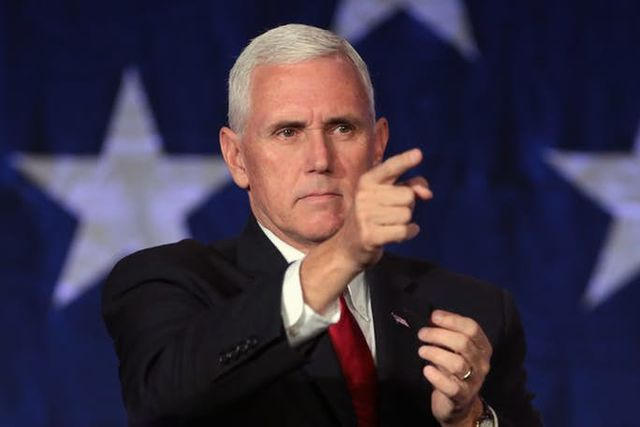 Phó Tổng thống Mỹ Mike Pence (Ảnh: Flickr)