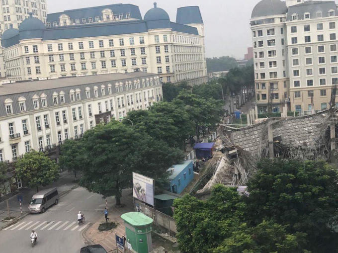Hiện tại chưa ghi nhận thương vong trong vụ việc.