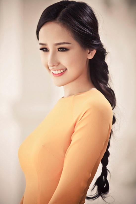 Hoa hậu Mai Phương Thúy.
