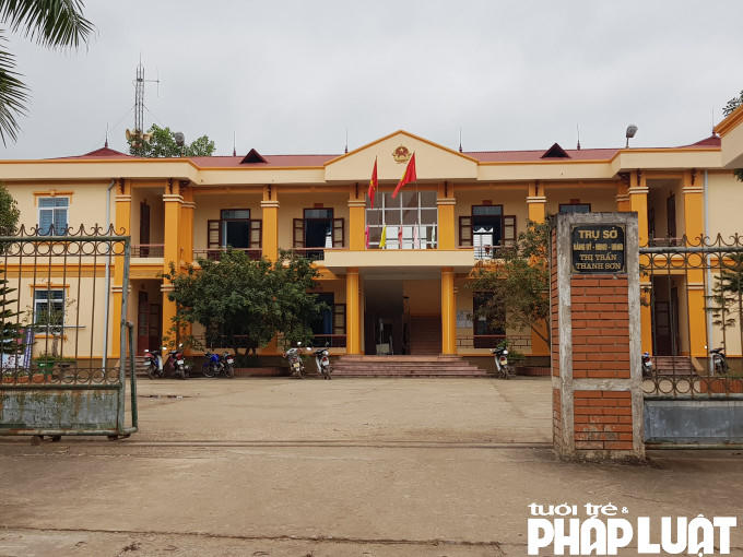 Hàng loạt hồ sơ mua bán vật tư, trang thiết bị có dấu hiệu lập "khống" của UBND thị trấn Thanh Sơn trong năm 2017