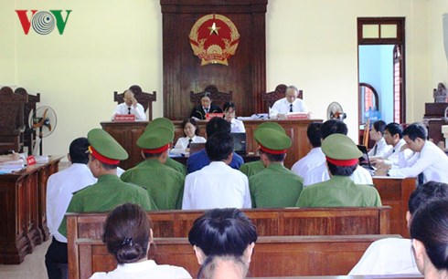 Hội đồng xét xử đã trả hồ sơ để điều tra bổ sung. (Ảnh: VOV)