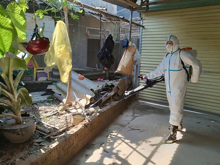 Bộ Y tế đề nghị tăng cường công tác phòng, chống dịch bệnh ứng phó với thiên tai. (Ảnh minh họa: Bộ Y tế)