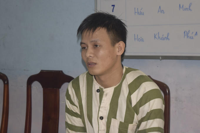Đối tượng truy nã Huỳnh Lỳ.