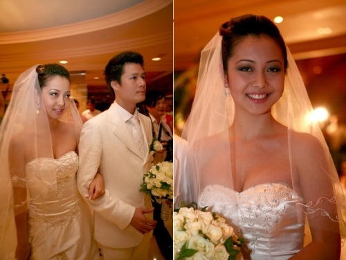 Jennifer và Quang Dũng từng là cặp đôi vàng trong showbiz. Ảnh: internet.